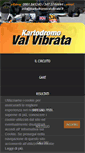 Mobile Screenshot of kartodromovalvibrata.it